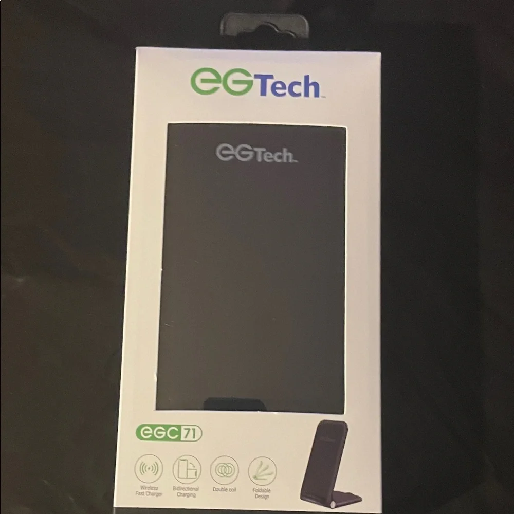 Black Wireless Charger